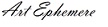 Art-ephemere
